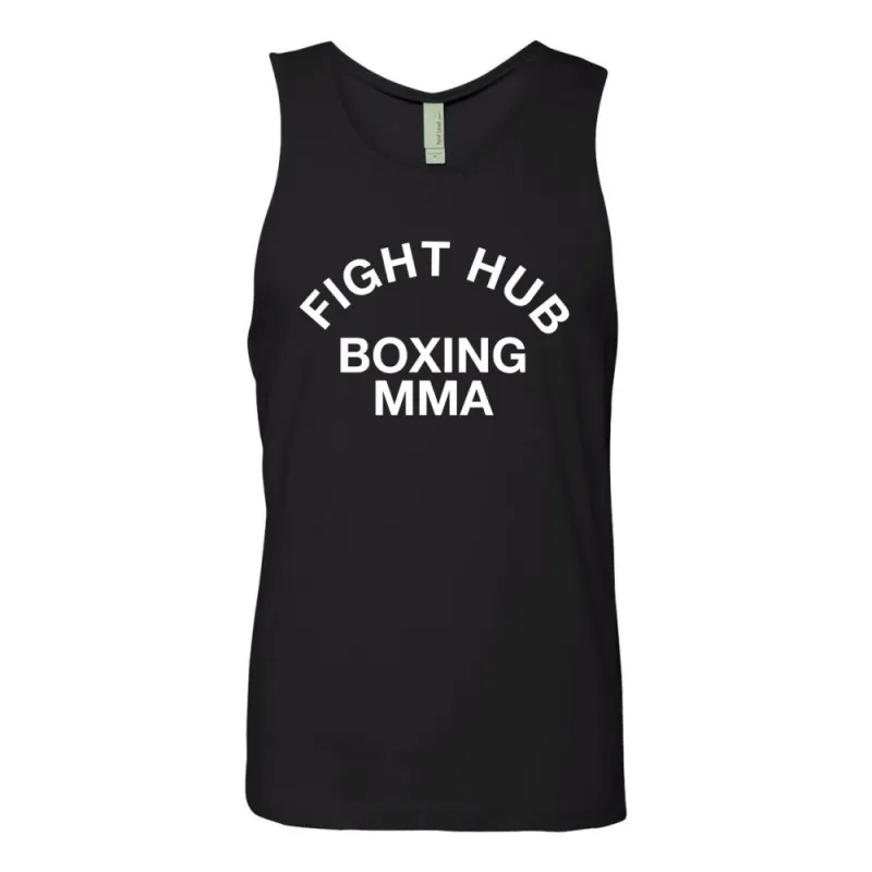 BOXING MMA TANK - BLACK sold by Merchlabs