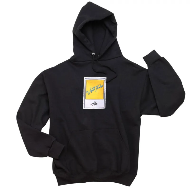 TAG HOODIE - BLACK sold by Merchlabs