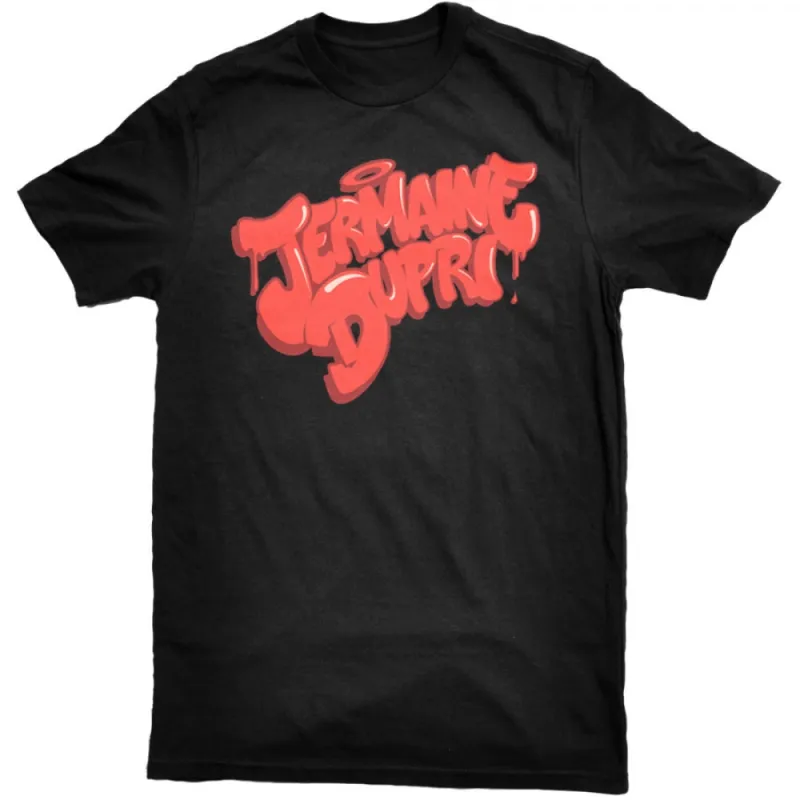 Jermaine Dupri Tee - Black sold by Merchlabs