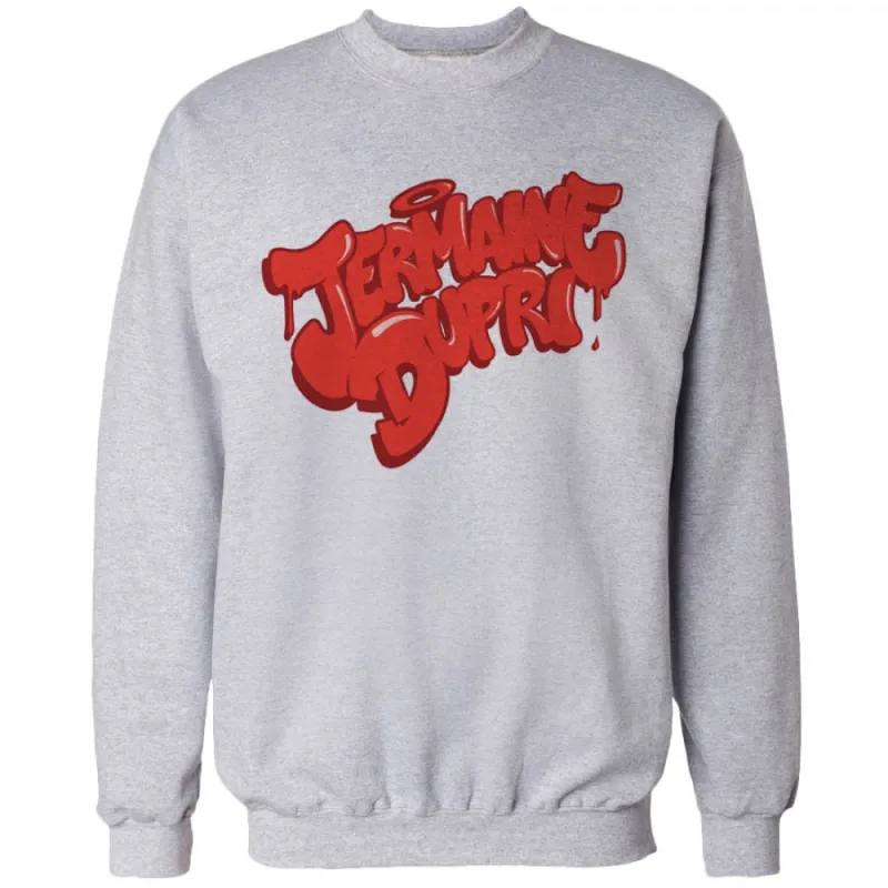 Jermaine Dupri Crewneck Sweater sold by Merchlabs
