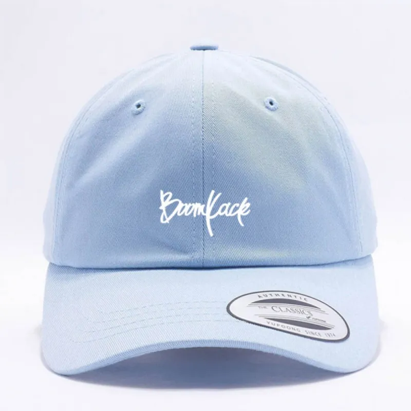BOOMKACK DAD HAT - BLUE sold by Merchlabs