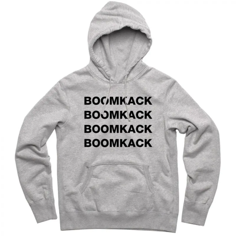 X4 HOODIE - HEATHER GREY sold by Merchlabs