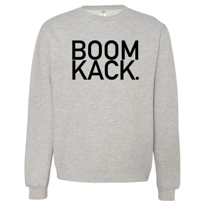 BOOMKACK BLOCK CREWNECK SWEATER sold by Merchlabs