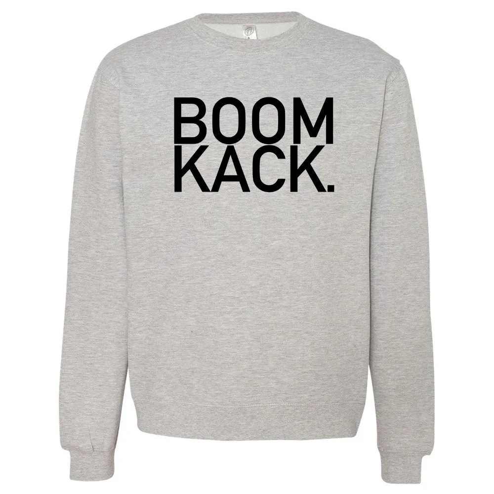 BOOMKACK BLOCK CREWNECK SWEATER sold by Merchlabs