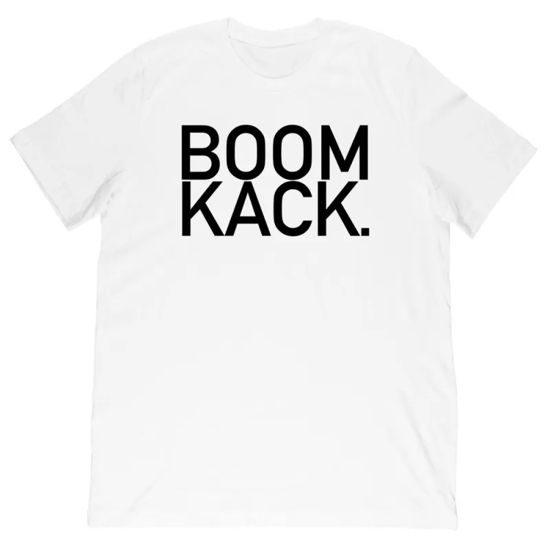 BOOMKACK BLOCK TEE sold by Merchlabs