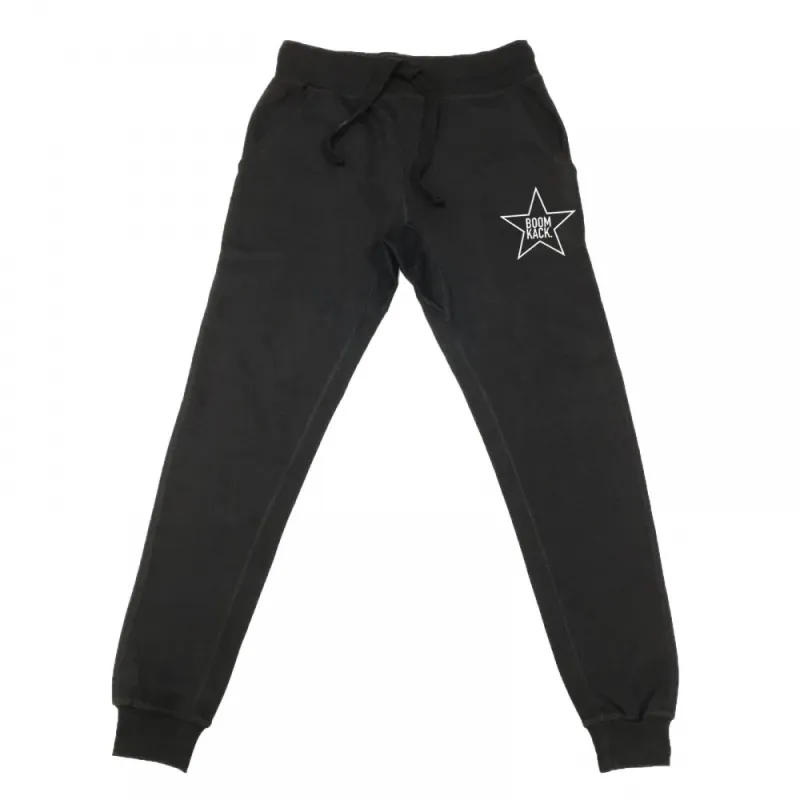 BOOMKACK STAR JOGGER - BLACK sold by Merchlabs