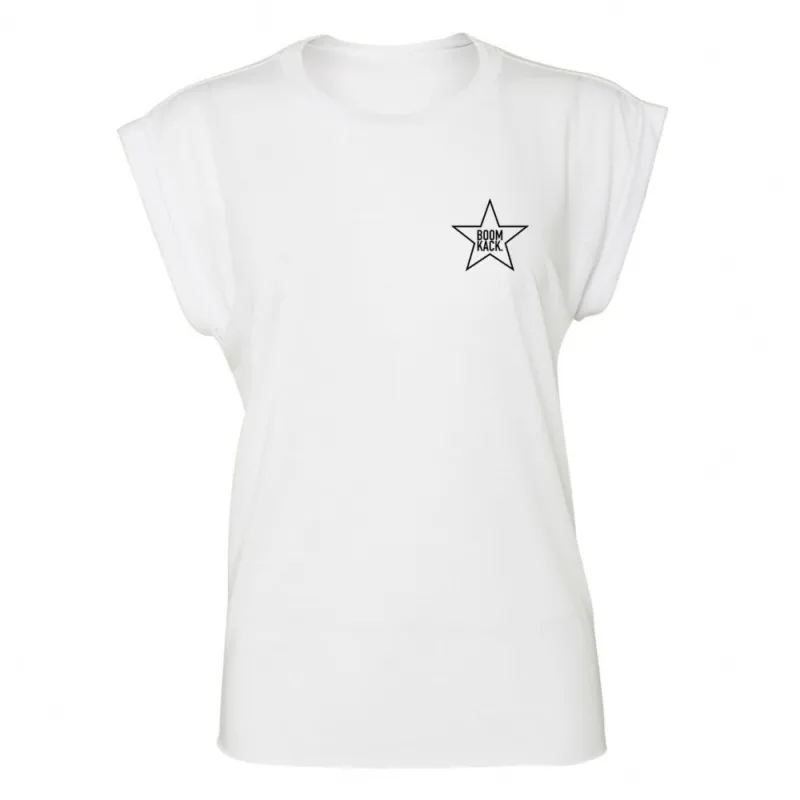 BOOMKACK STAR MUSCLE TEE sold by Merchlabs