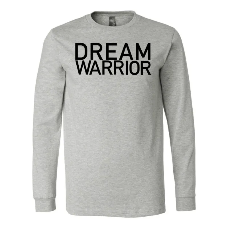 DREAM WARRIOR LONG SLEEVE TEE made by Merchlabs
