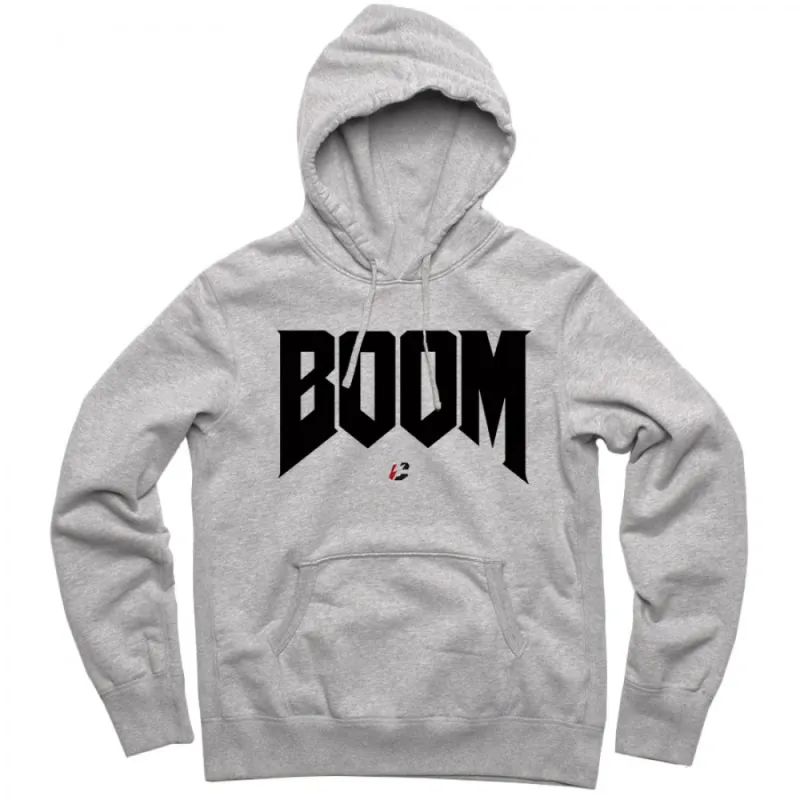 Boom Hoodie made by Merchlabs