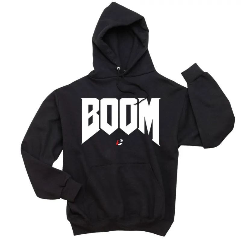 Boom Hoodie - Black sold by Merchlabs