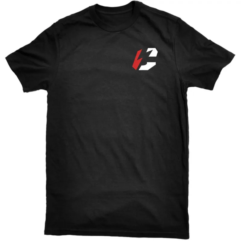 Logo Tee - Black made by Merchlabs