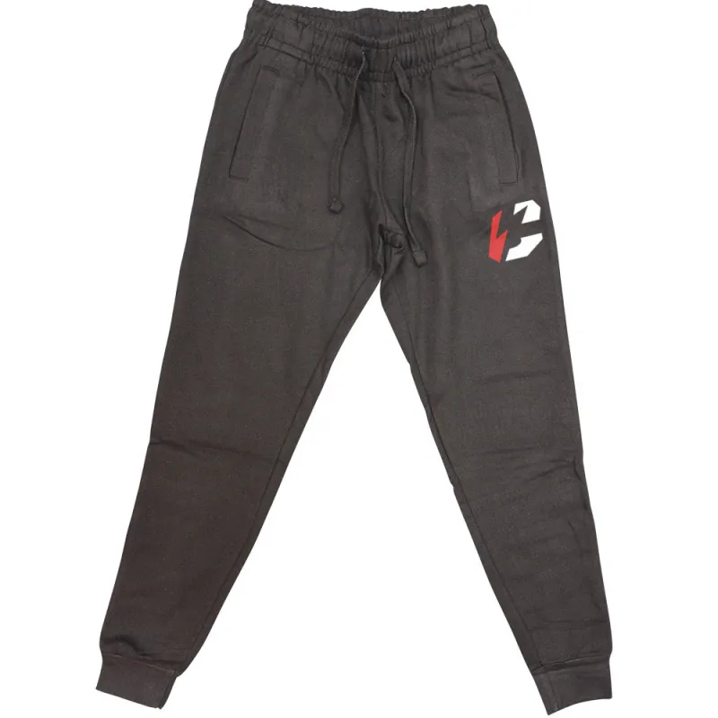 Logo Sweatpants - Black sold by Merchlabs