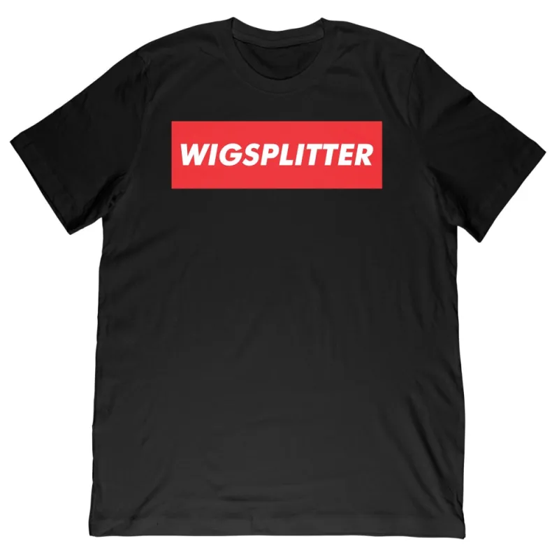 FRESH OUT - WIGSPLITTER TEE - BLACK made by Merchlabs