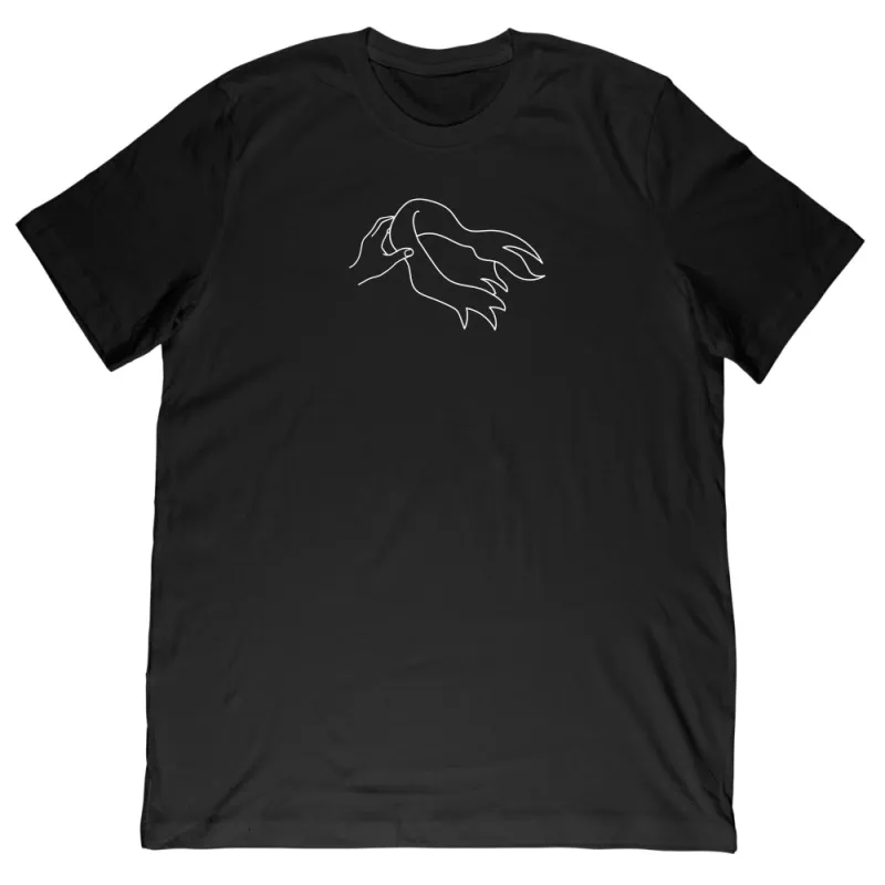 WIG FLEW V2 TEE - BLACK sold by Merchlabs