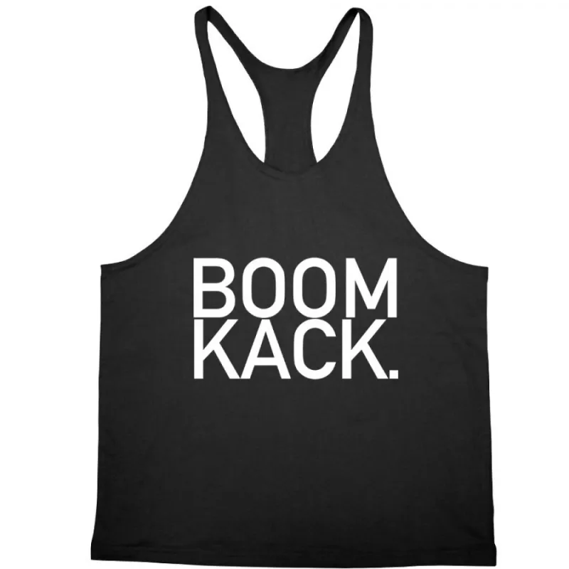 BOOMKACK BLOCK STRINGER - BLACK sold by Merchlabs