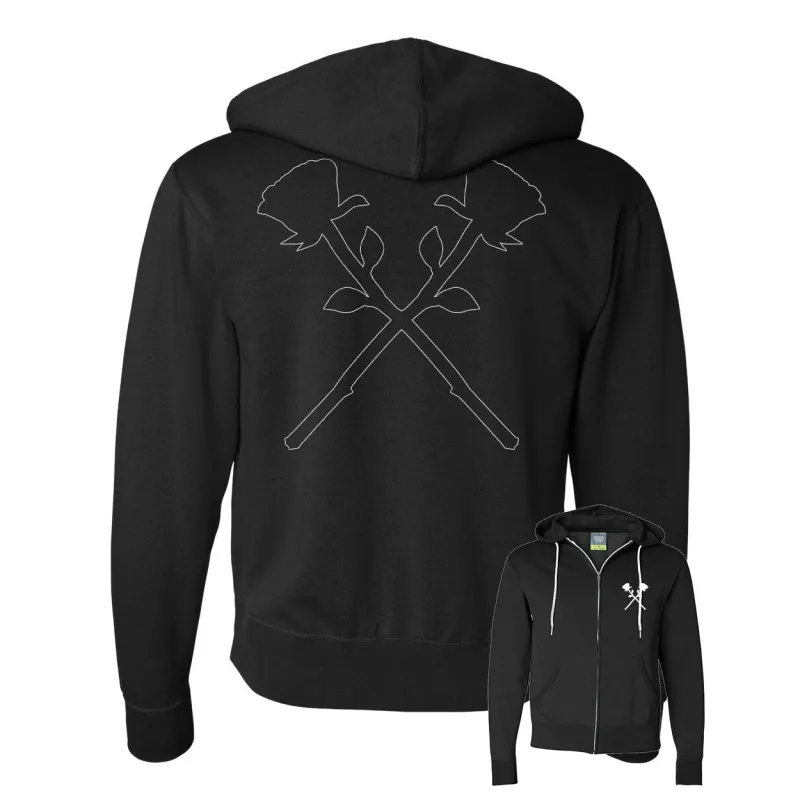 Red Rose Society - Rose Hoodie sold by Merchlabs