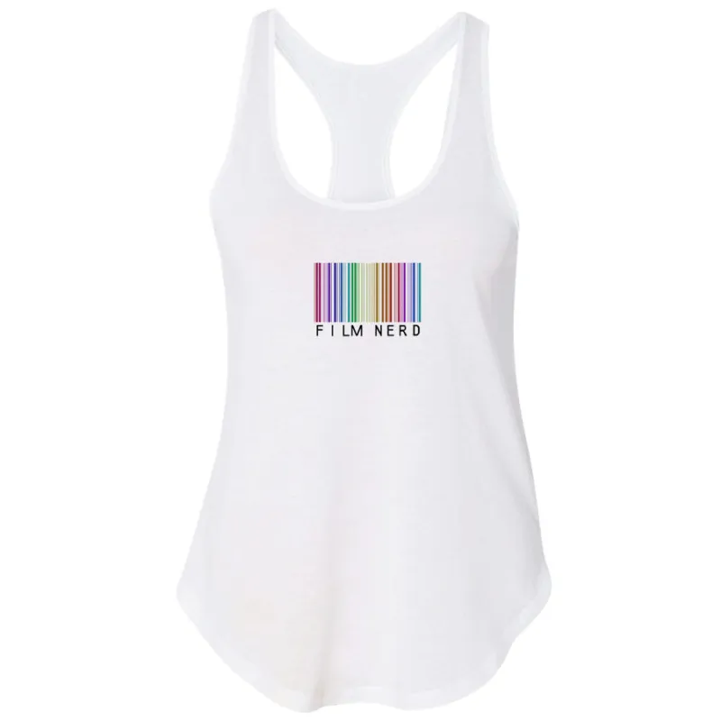 Mikey Murphy - Film Nerd Premium Womens Racerback sold by Merchlabs