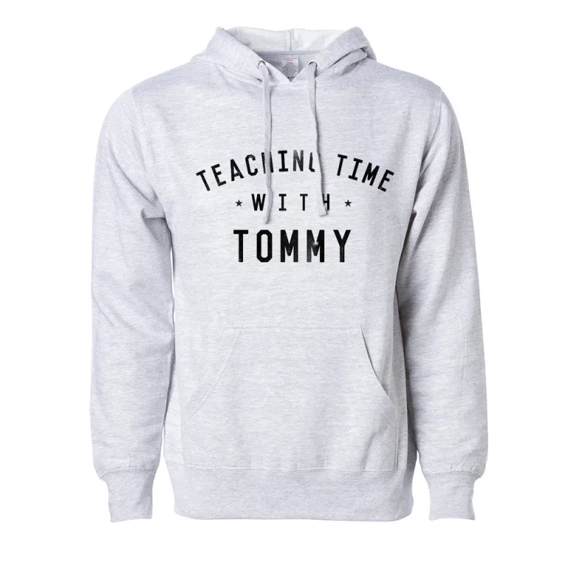 Teaching Time Hoodie sold by Merchlabs