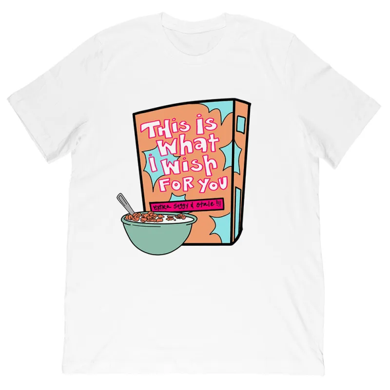 Alexi Blue - Cereal Tee sold by Merchlabs