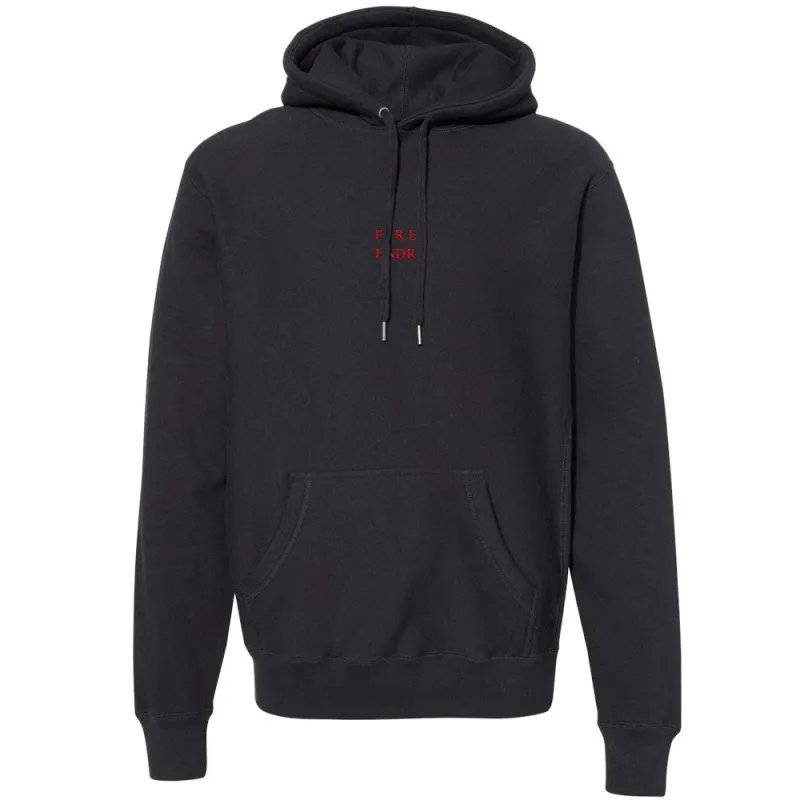 FIREBNDR Hoodie made by Merchlabs