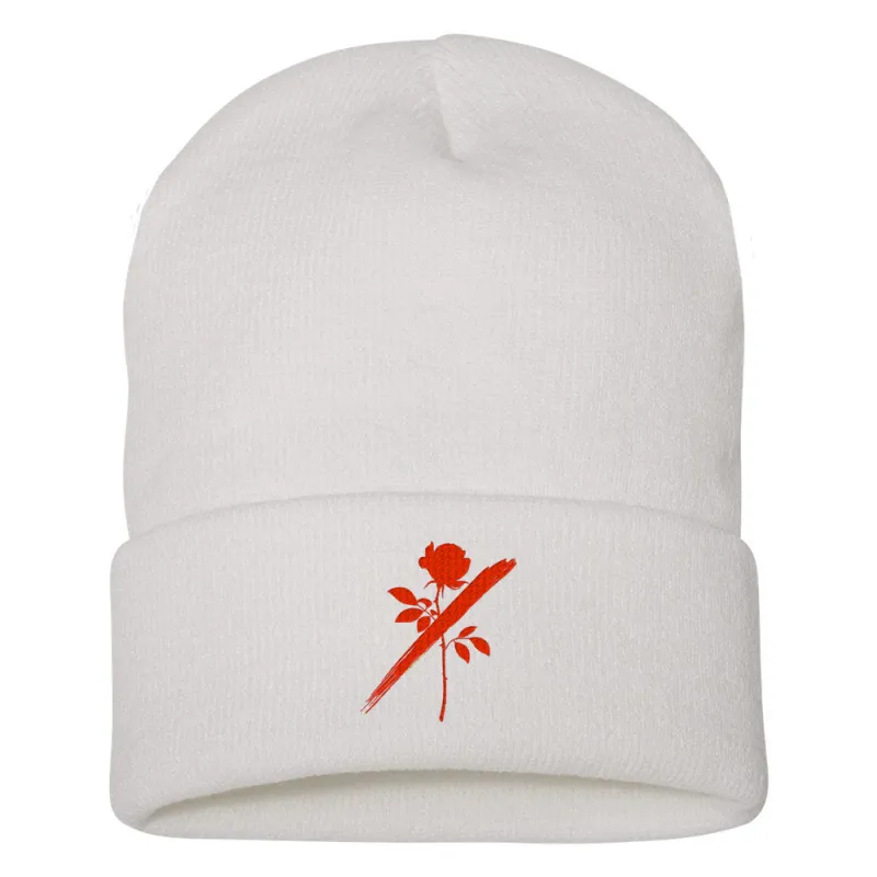 RØZE - RØZE White Beanie sold by Merchlabs