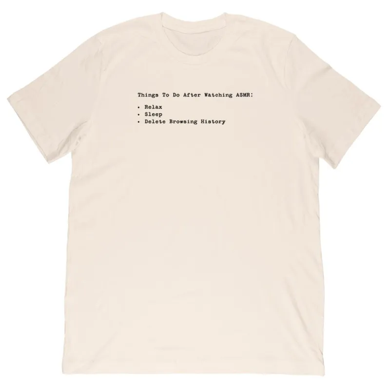 Things To Do Tee sold by Merchlabs