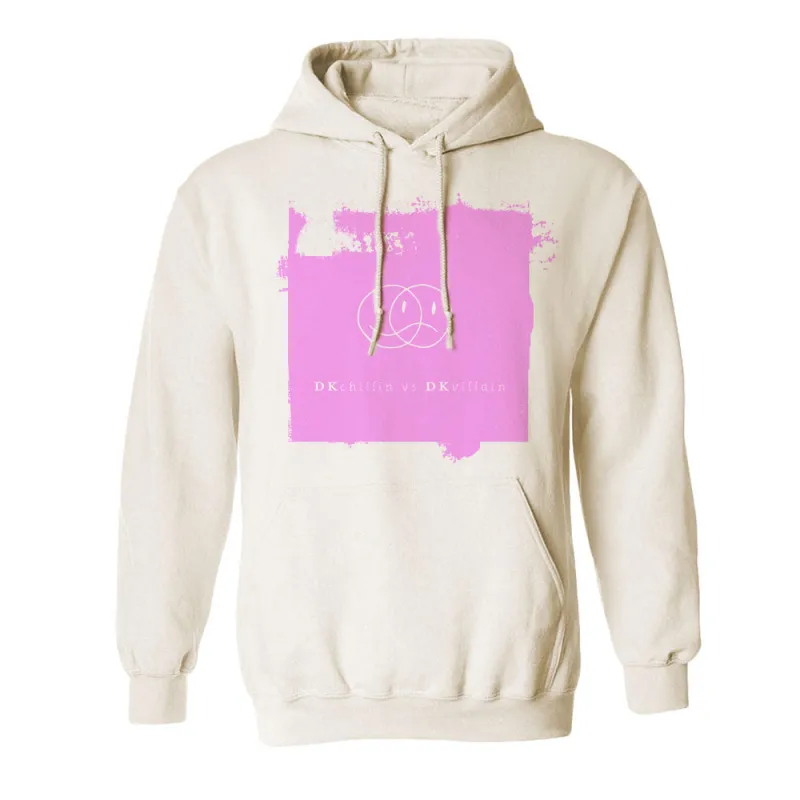 DKchillin vs DKvillain Hoodie sold by Merchlabs
