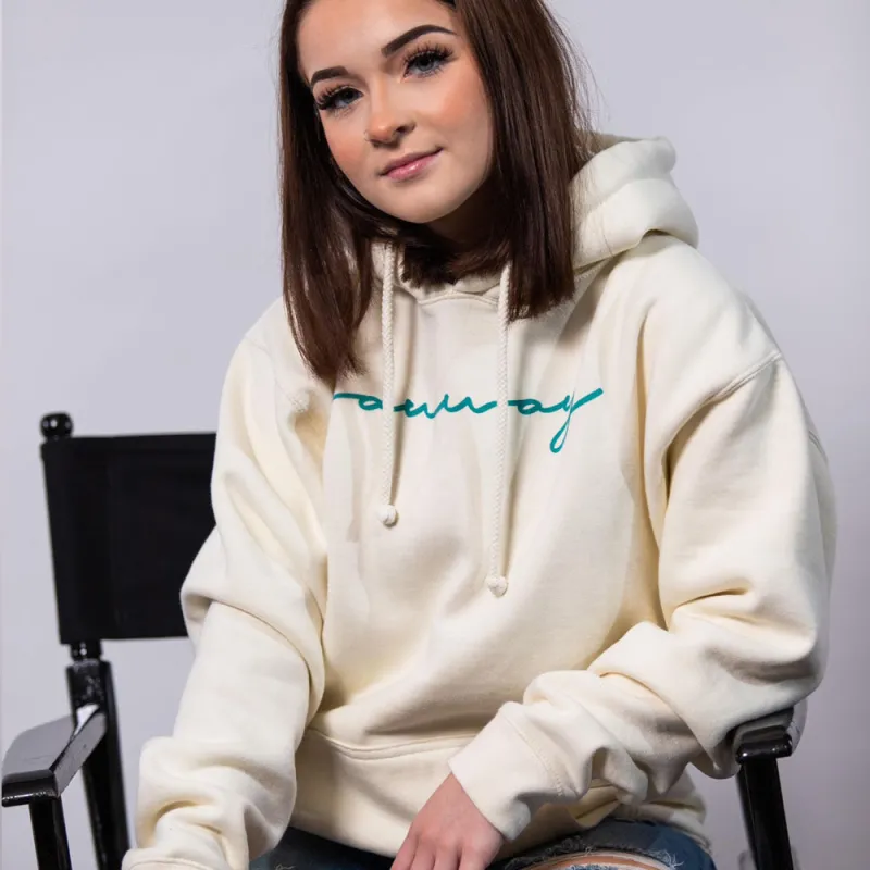SavWay Natural Hoodie sold by Merchlabs