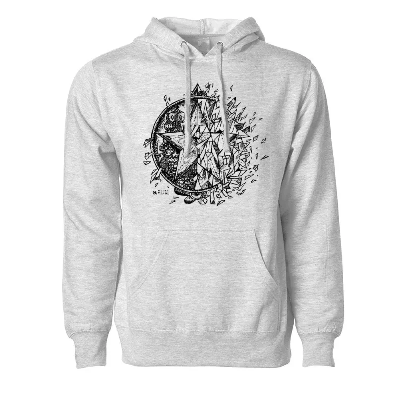 a:DM Fractured Wand Hoodie sold by Merchlabs