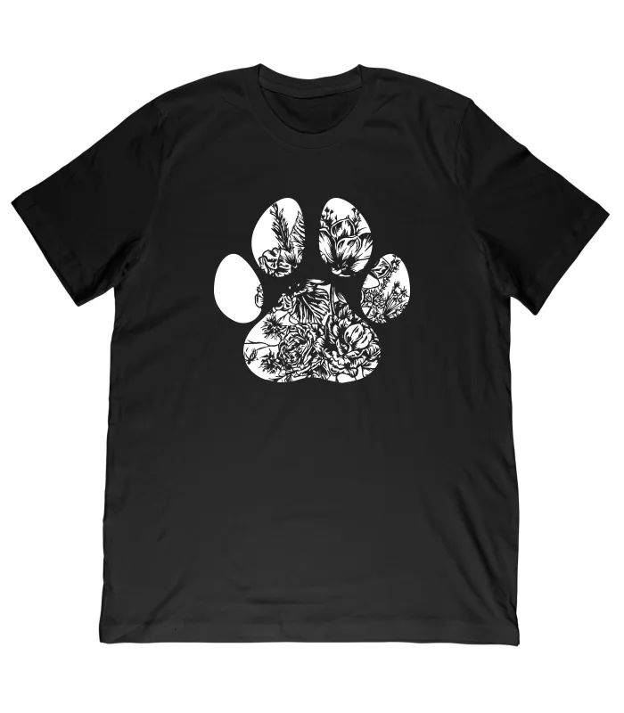 Ashley Elizabeth - Paw Tee made by Merchlabs