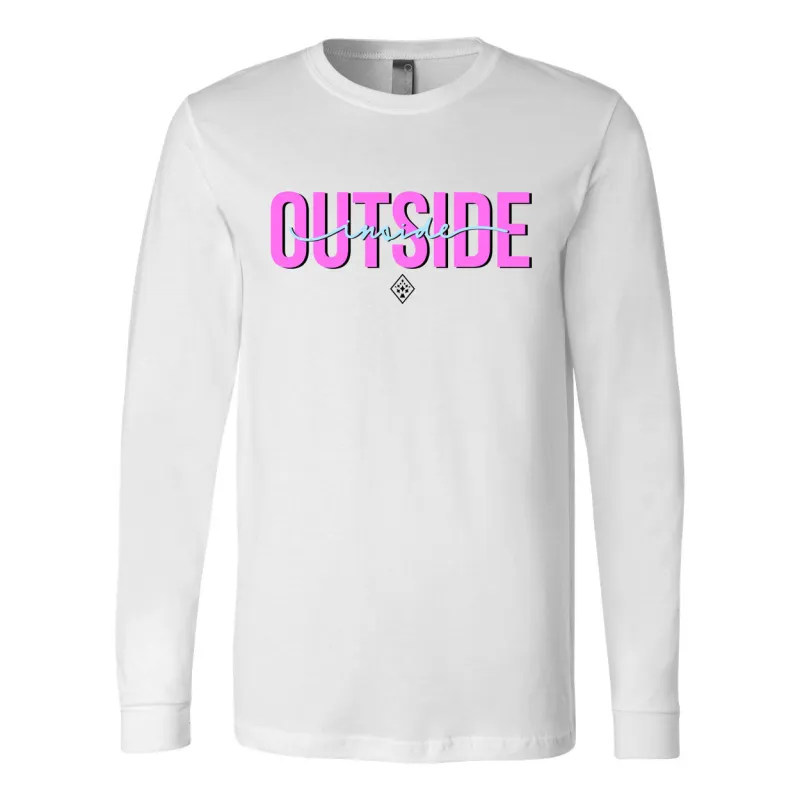 Eden Kai - Outside Inside Long Sleeve Tee sold by Merchlabs