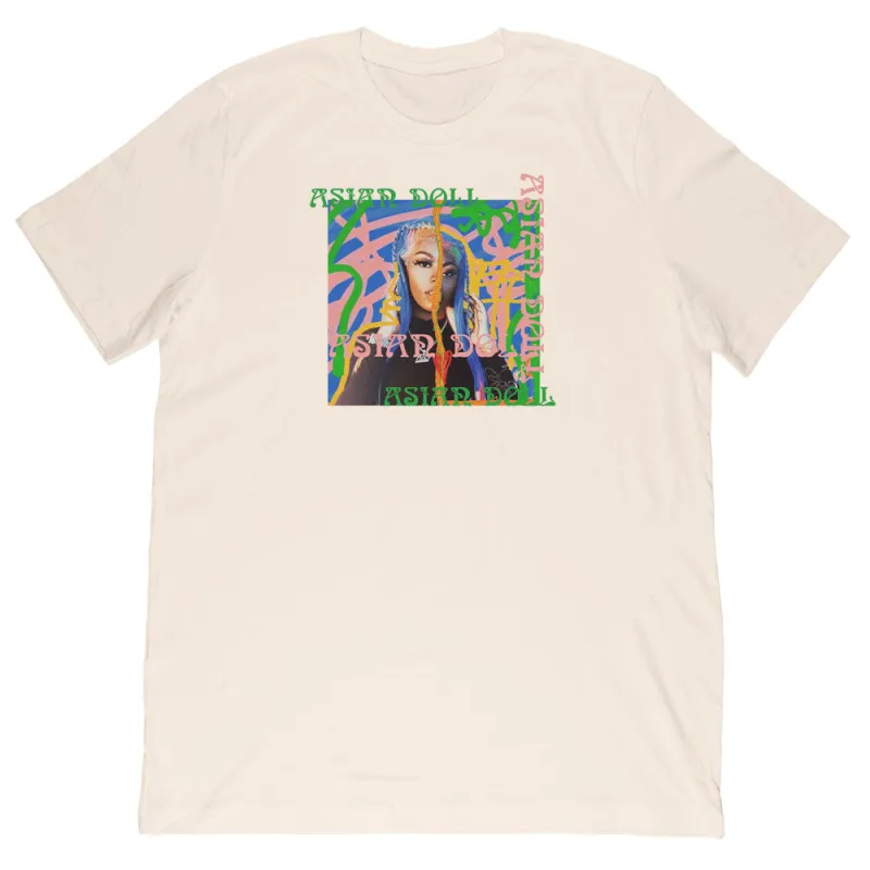 AsianDaBrat - Art Tee sold by Merchlabs