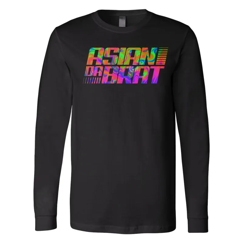 AsianDaBrat - Acid Long Sleeve Tee sold by Merchlabs