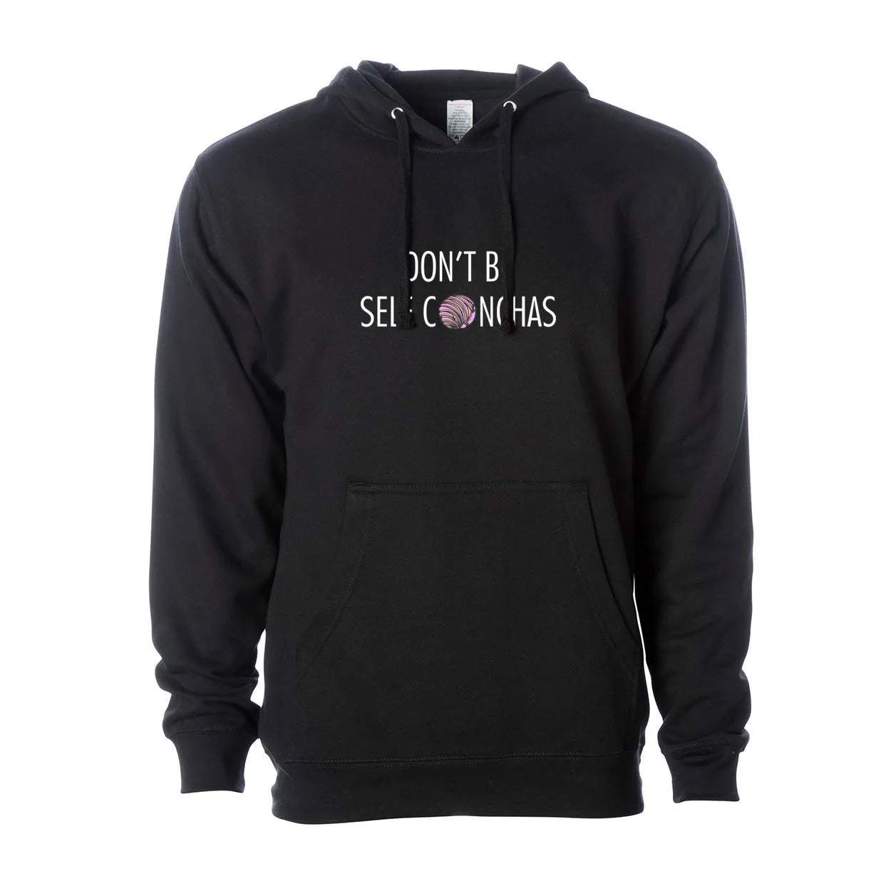 Marissa Hernandez - Don't Be Self Conchas Hoodie sold by Merchlabs