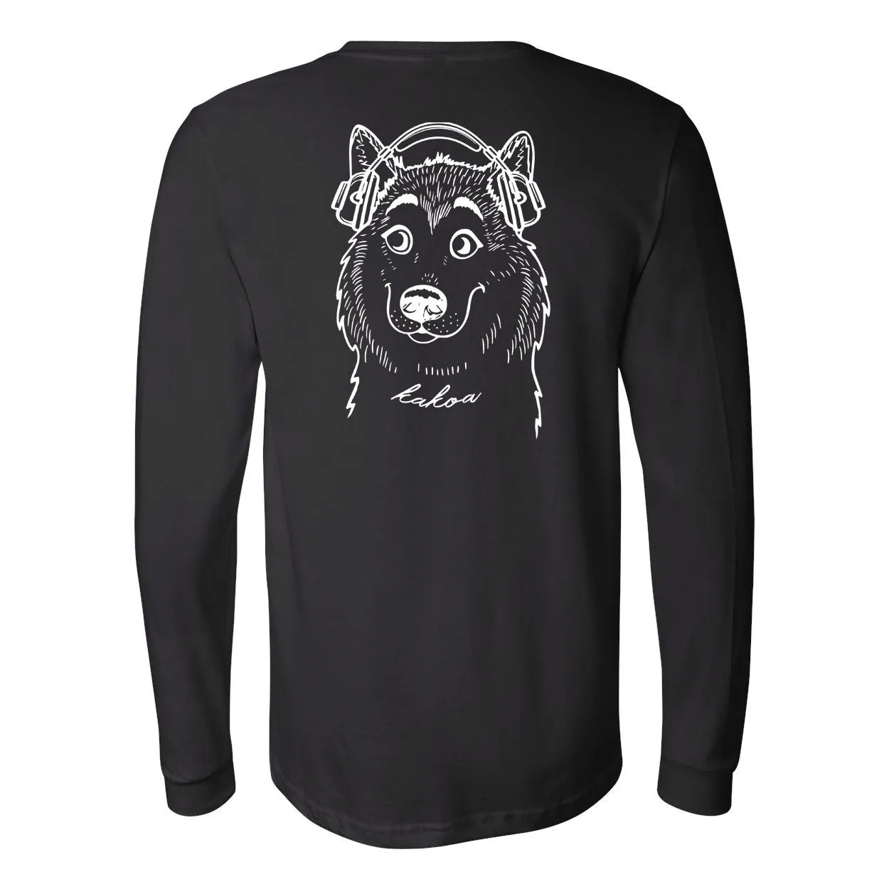 My Mountain Huskey - Kakoa Long Sleeve Tee sold by Merchlabs