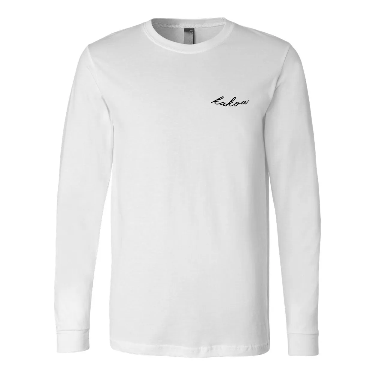 My Mountain Huskey - Kakoa Long Sleeve Tee sold by Merchlabs product image thumbnail 3