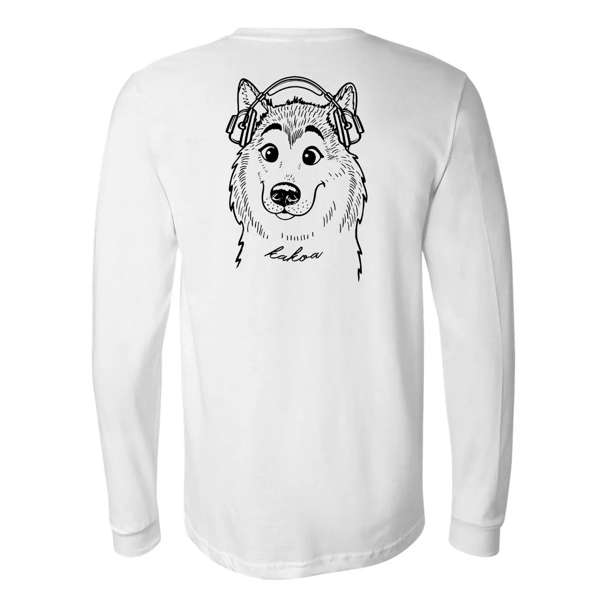 My Mountain Huskey - Kakoa Long Sleeve Tee sold by Merchlabs product image thumbnail 4
