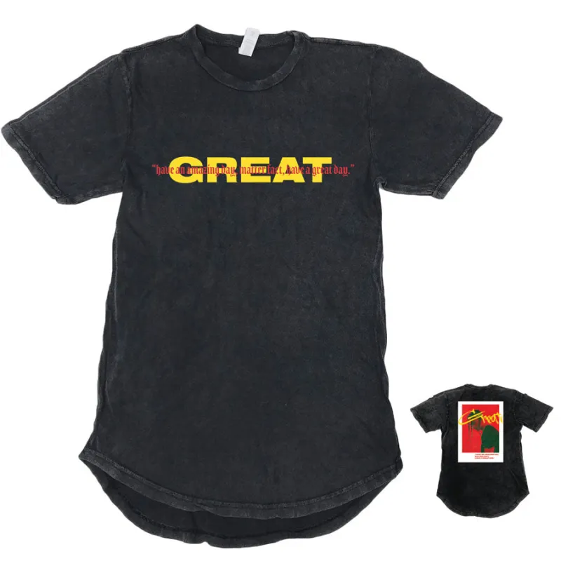 Great Day Vintage Scoop Tee sold by Merchlabs