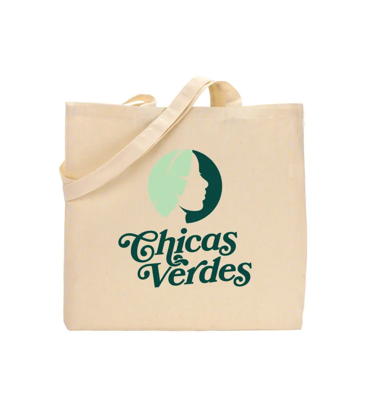 Chicas Verdes - Logo Tote Bag sold by Merchlabs
