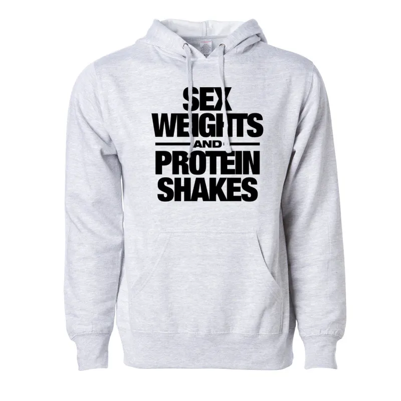LOL Sex Weights Protein Shakes Hoodie sold by Merchlabs