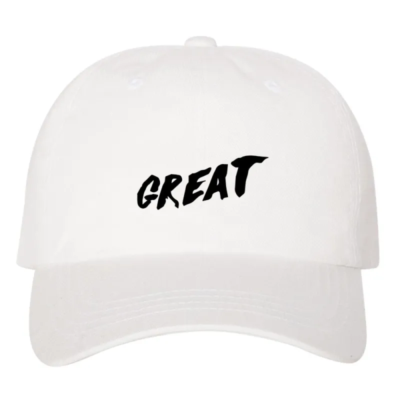 Great Dad Hat - White made by Merchlabs