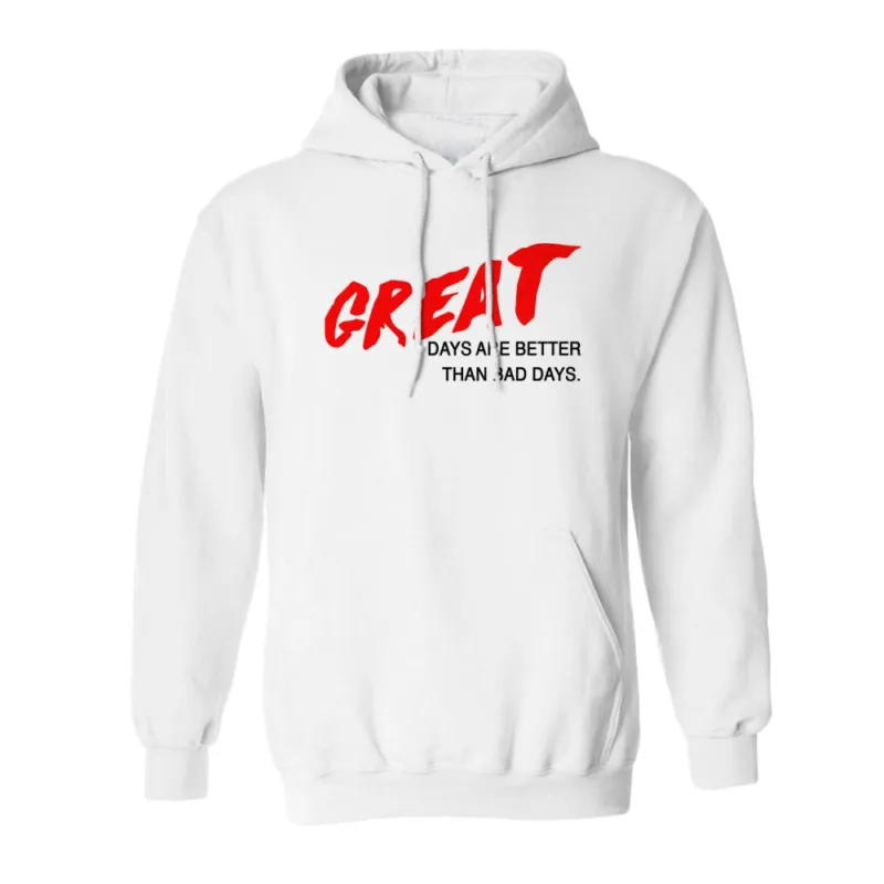 Great Days Hoodie sold by Merchlabs