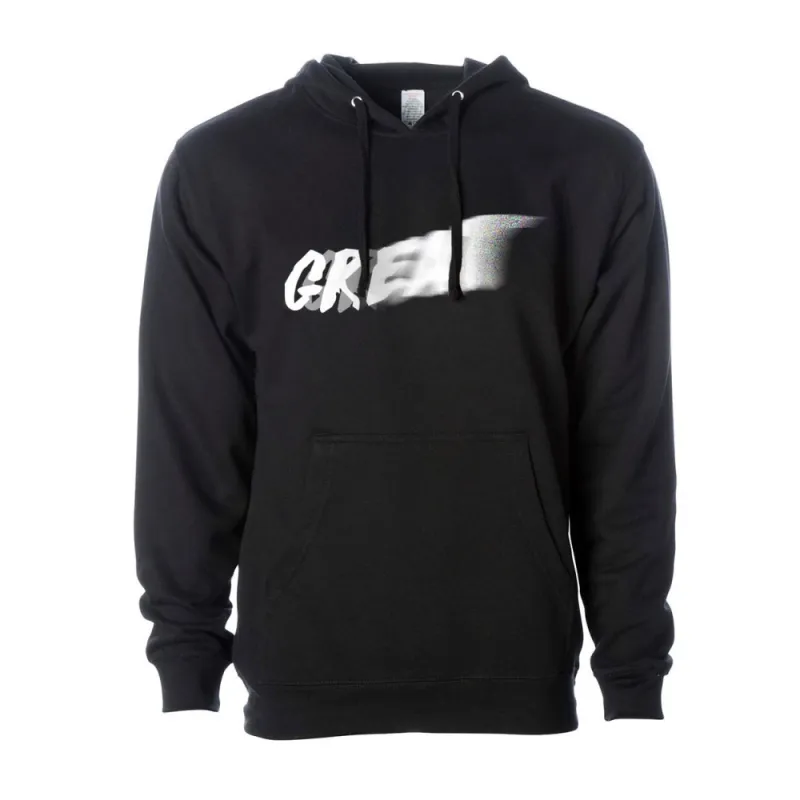 Great Smear Hoodie sold by Merchlabs