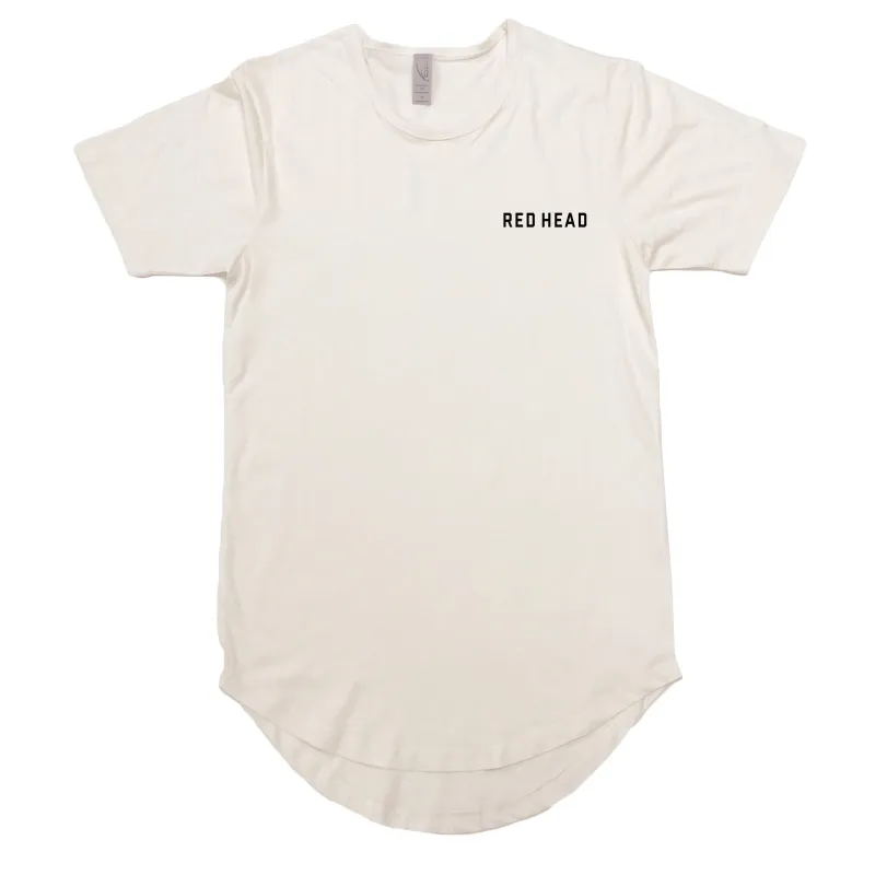 Hey Red - Red Head Scoop Tee made by Merchlabs