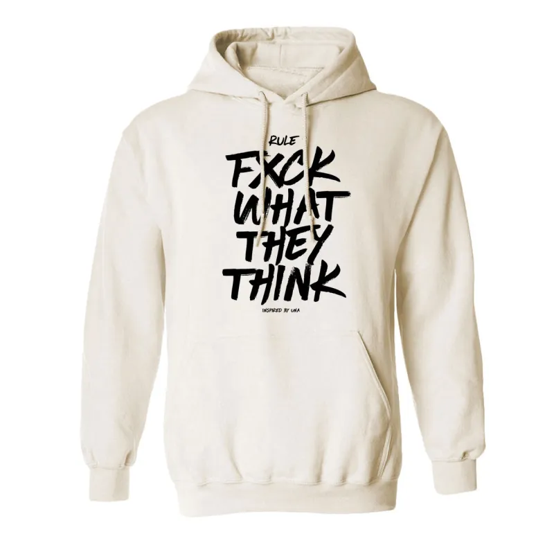 Una - FWTT Hoodie sold by Merchlabs