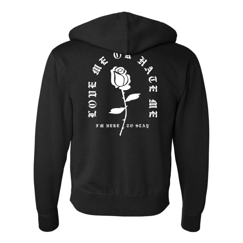 Brook Dede - Love or Hate Hoodie sold by Merchlabs