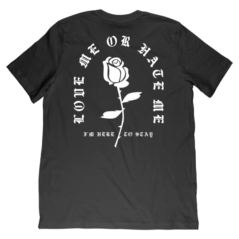 Brook Dede - Love or Hate Tee sold by Merchlabs