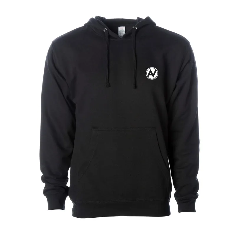 Autovlog - Logo Pocket Hoodie sold by Merchlabs