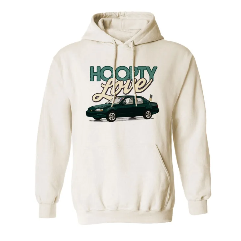 Autovlog - Hoopty Love Hoodie sold by Merchlabs