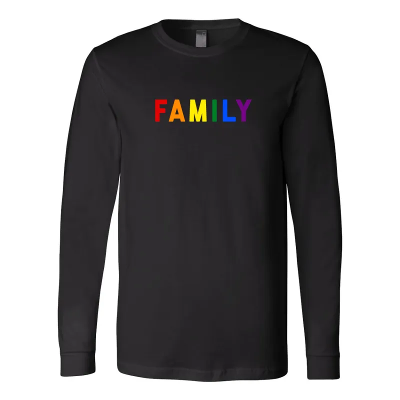 Gardner Gang - Family Long Sleeve Tee sold by Merchlabs